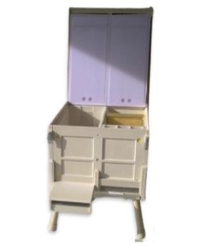 Kunesa Warmbau-Lagerbeute: Starter SET - ohne Zubehör